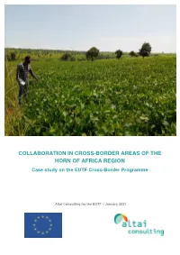 Case Study of Regional Programme Collaboration in Cross Border