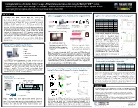 Efficient, Large-Scale Transfection Using the Maxcyte® STX™ System, Conven