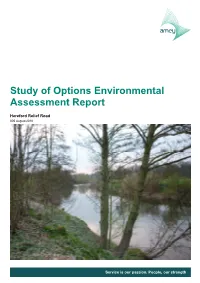 Environmental Assessment Report