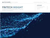 Fintech Insights