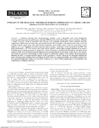 Permian Extinction Event in Australia