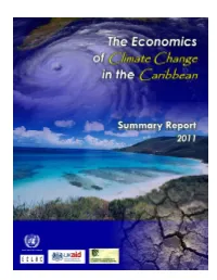 The Economics of Climate Change in the Caribbean – Summary Report 2011 1