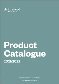 Catalogue 2021/2022