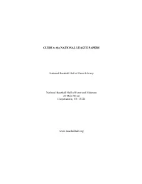 Guide to the Papers of Harry Dalton