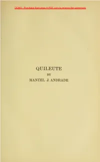 HANDBOOK of AMERICAN INDIAN LANGUAGES 153 to Have with the Last of the Chemakum "Chiefs", Q'naxem, Has an Excellent Command of the Enghsh Language