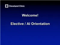 Orientation Presentation