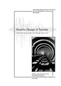 Seismic Design of Tunnels a Simple State-Of-The-Art Design Approach