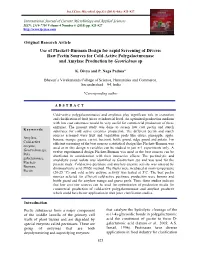 Use of Plackett-Burman Design for Rapid Screening of Diverse Raw Pectin Sources for Cold-Active Polygalacturonase and Amylase Production by Geotrichum Sp