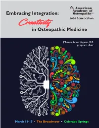 2020 Convocation Brochure