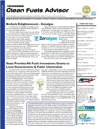 Clean Fuels Advisor