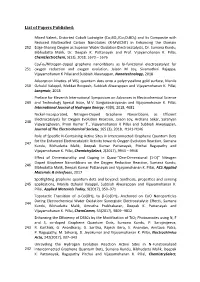 Complete Publications