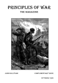 Principles of War the Magazine