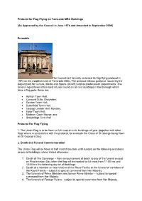 Flag Flying Protocol
