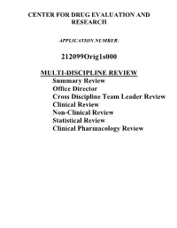 Multi-Discipline Review