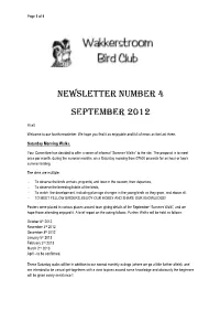 Newsletter No 4