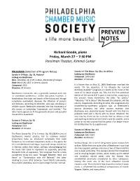 Preview Notes