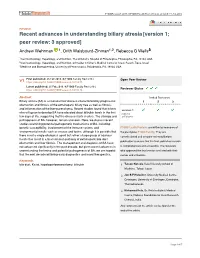 Recent Advances in Understanding Biliary Atresia[Version 1; Peer