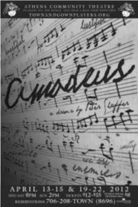 Amadeus Program.Pdf