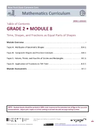 Grade 2 Mathematics Module 8