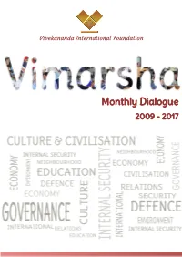 Vimarsha at a Glance (2009-2017)