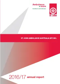 2016/17Annual Report