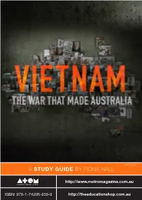 A Study Guide by Fiona Hall