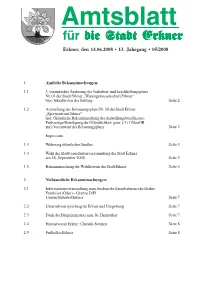 Amtsblatt 05/2008 Vom 14.06.2008