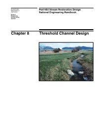 Chapter 8--Threshold Channel Design