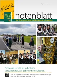 Die Musik Spricht Für Sich Alleine. Vorausgesetzt, Wir Geben Ihr Eine Chance