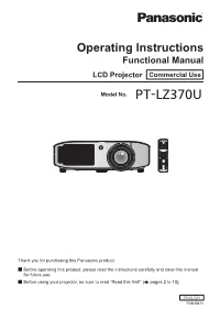 Manual LCD Projector Commercial Use