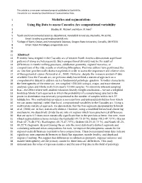 Statistics and Segmentation: Using Big Data to Assess Cascades Arc
