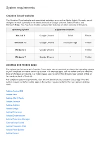 System Requirements