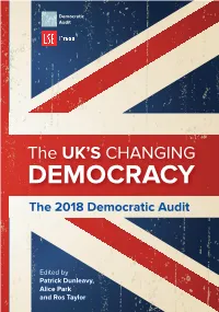 The UK's CHANGING