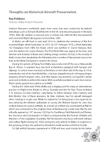 Thoughts on Historical Aircraft Preservation.Pdf