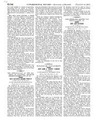 CONGRESSIONAL RECORD— Extensions Of