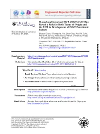 Monoclonal Invariant