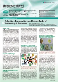 Bioresource Now ! Vol.9 No.2 Bioresource Now ! Issue Number 9 February2013