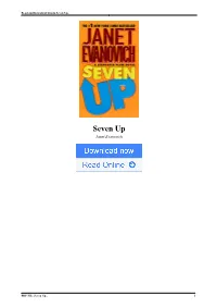 Seven up by Janet Evanovich