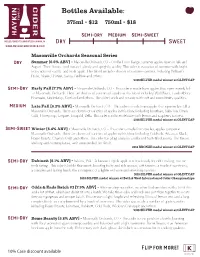 Tasting Room Bottle Menu V8 Front