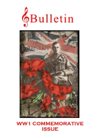 WW1 COMMEMORATIVE ISSUE 201809 Gramophone Gramophone 04/06/2018 14:56 Page 1
