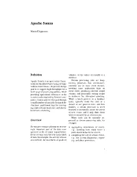 Apache Samza
