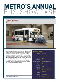 Bus Showcase