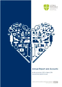 Luton & Dunstable University Hospital Annual Report and Accounts2011