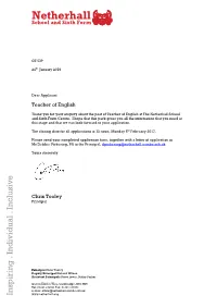 Netherhall School and Sixth Form
