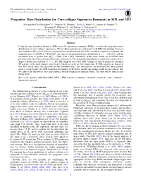 Progenitor Mass Distribution for Core-Collapse Supernova Remnants in M31 and M33
