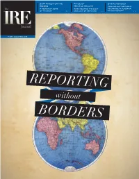 Reporting Borders