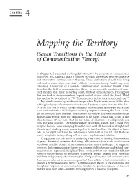A First Look at Communication Theory