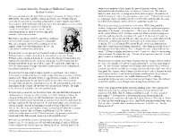 Any Way You Look at It, the Poet William Cowper Had a Difficult Life