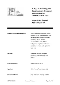 Inspectors Report (301/R301230.Pdf, .PDF Format 939KB)