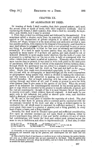 Chap. 20.] REQUISITES to a DEED